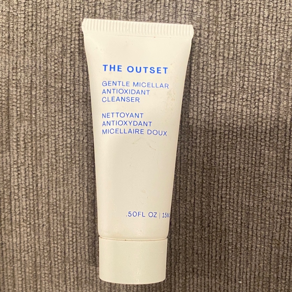 The Outset Gentle Micellar Antioxidant Cleanser - NEW!!    beauty skincare